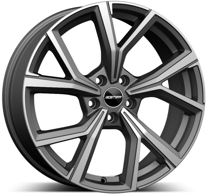 GMP WHEELS MENTOR ANT MAT GEPOLIJST 8002000057079